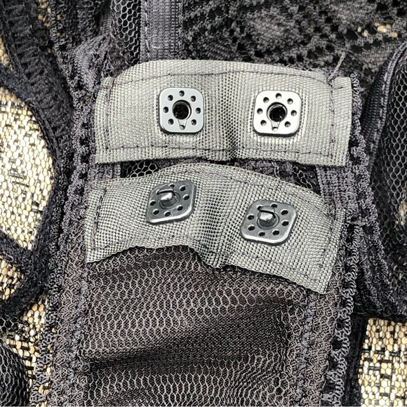 Naked Wardrobe Black Lace Bodysuit S - Picture 7 of 10